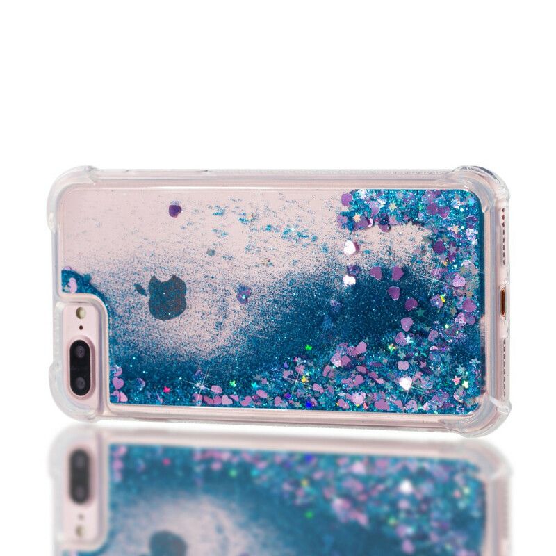 Deksel Til iPhone 8 Plus / 7 Plus Ønsker Glitter