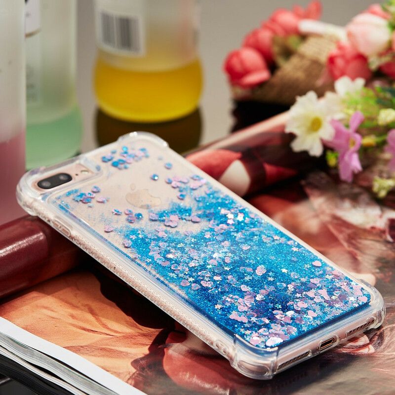 Deksel Til iPhone 8 Plus / 7 Plus Ønsker Glitter