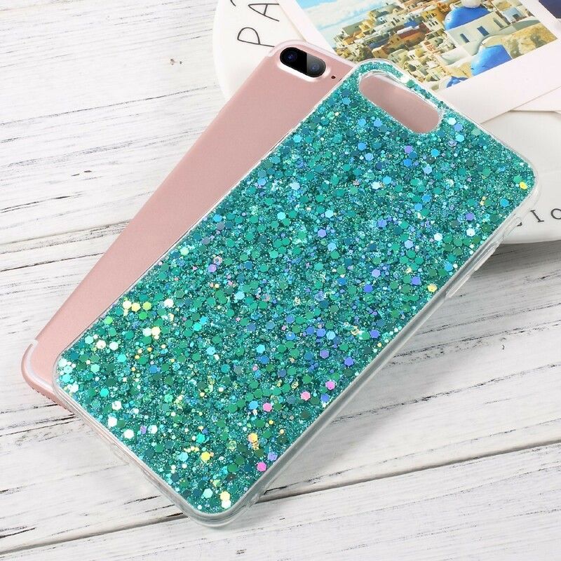 Deksel Til iPhone 8 Plus / 7 Plus Premium Glitter