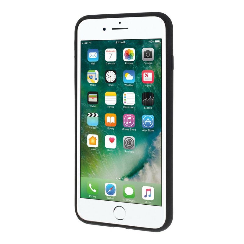 Deksel Til iPhone 8 Plus / 7 Plus Silikonhjerte