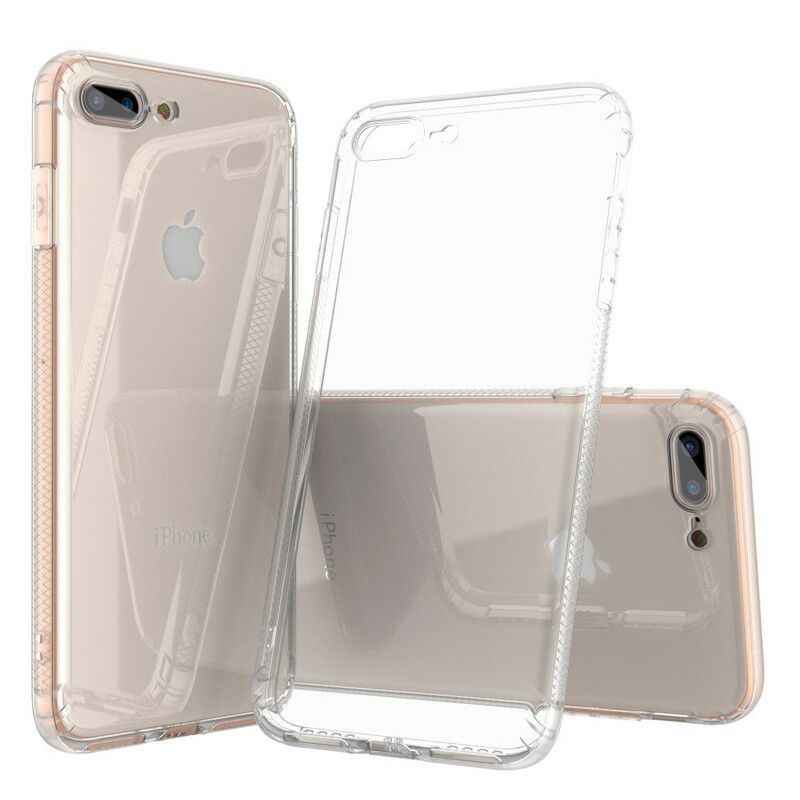 Deksel Til iPhone 8 Plus / 7 Plus Transparente Leeu-beskyttelsesputer