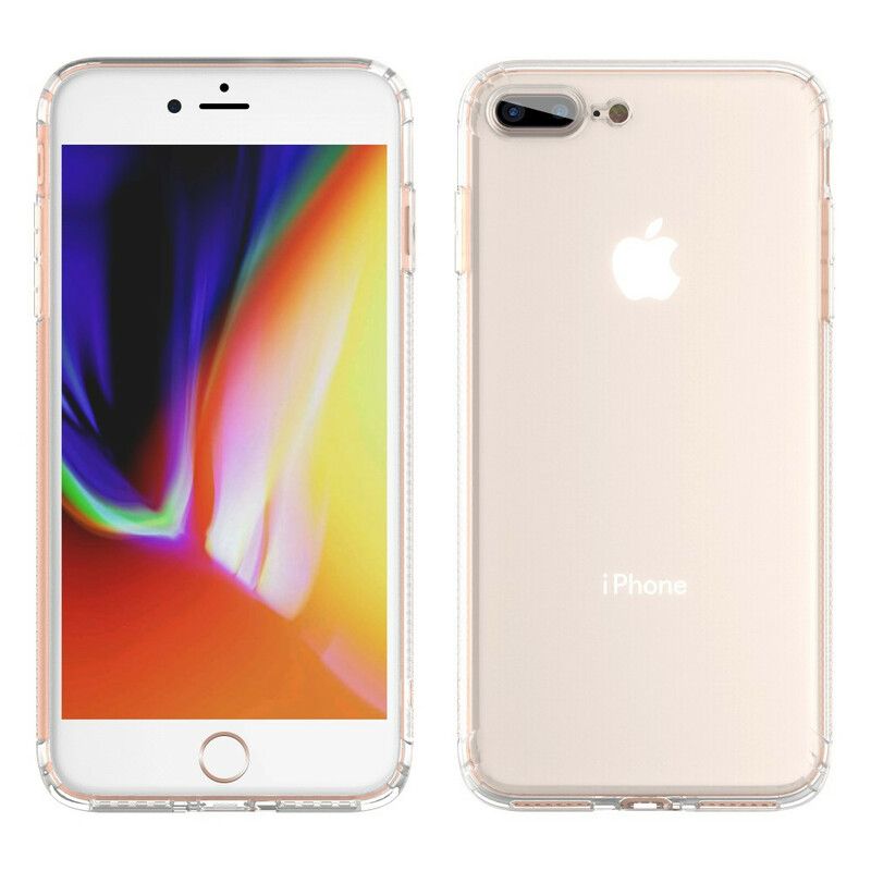 Deksel Til iPhone 8 Plus / 7 Plus Transparente Leeu-beskyttelsesputer