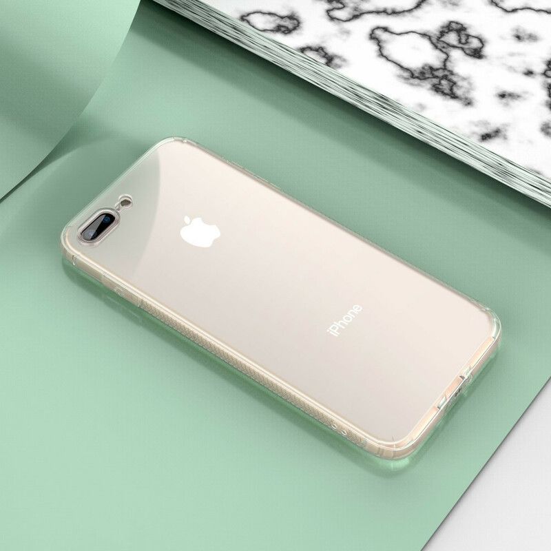 Deksel Til iPhone 8 Plus / 7 Plus Transparente Leeu-beskyttelsesputer