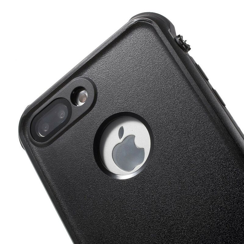 Deksel Til iPhone 8 Plus / 7 Plus Vanntett Rødepapp