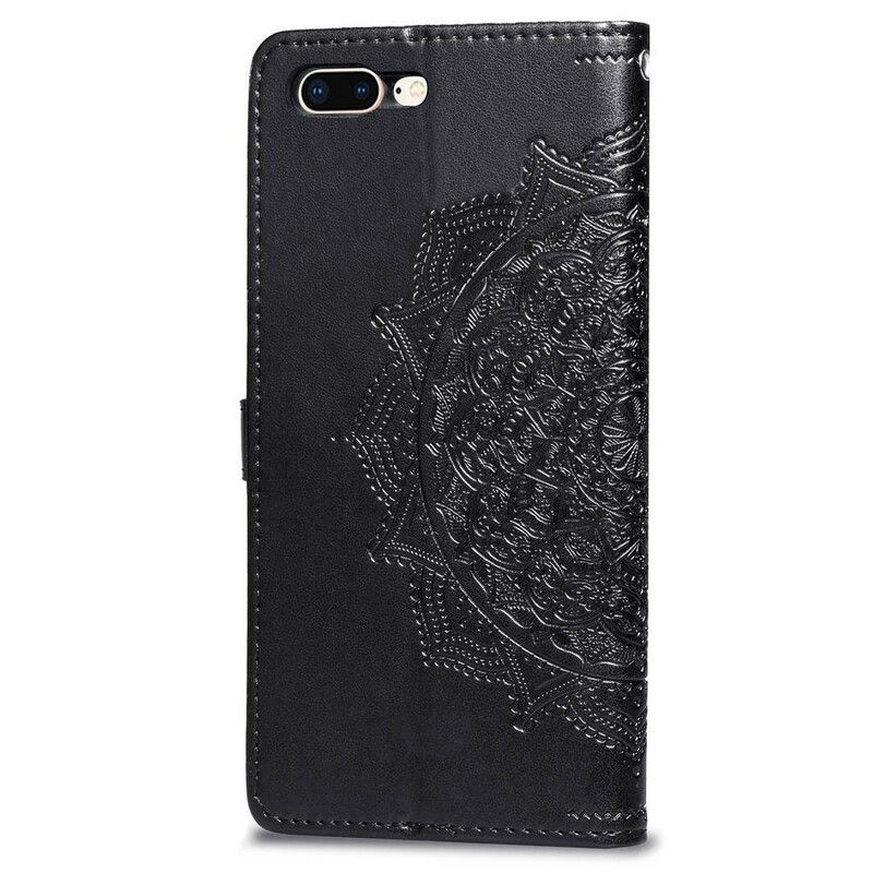 Folio Deksel Til iPhone 8 Plus / 7 Plus Middelaldermandala