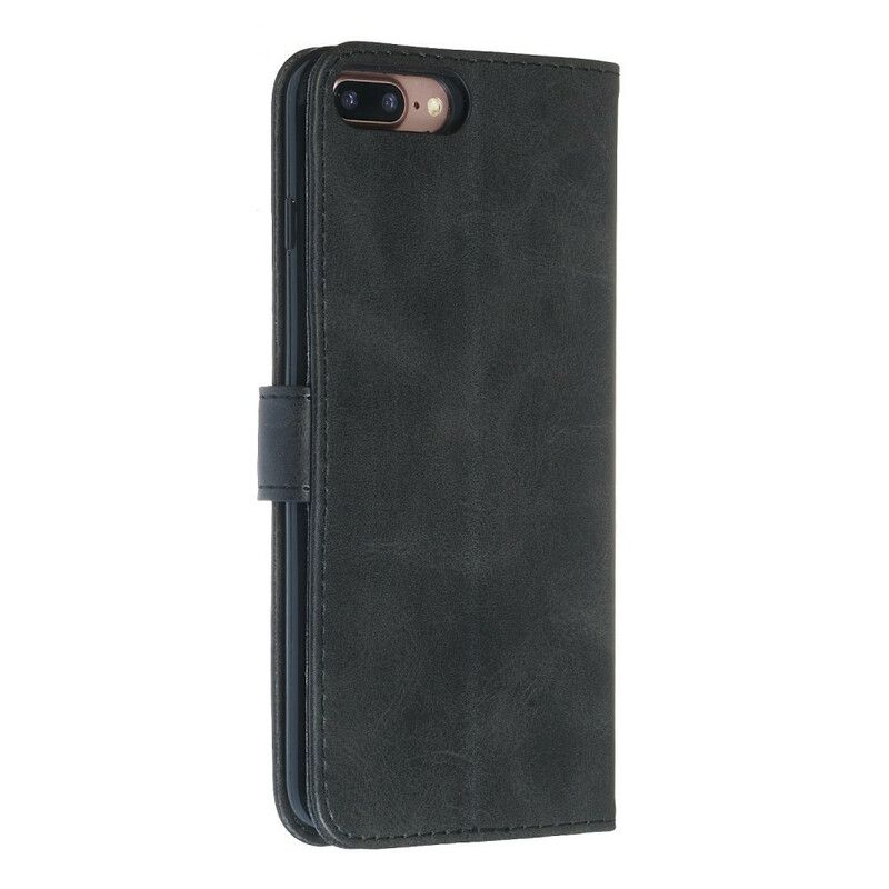 Folio Deksel Til iPhone 8 Plus / 7 Plus Vintage Myntpung