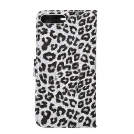 Lærdeksel Til iPhone 8 Plus / 7 Plus Leopard