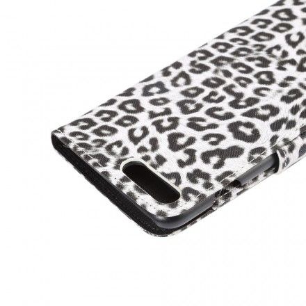 Lærdeksel Til iPhone 8 Plus / 7 Plus Leopard