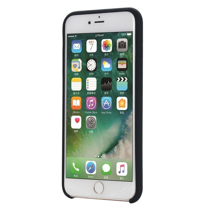 Mobildeksel Til iPhone 8 Plus / 7 Plus Flytende Silikon