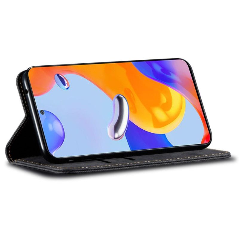 Folio Deksel Xiaomi 14 Ultra Stoff Beskyttelse Deksel