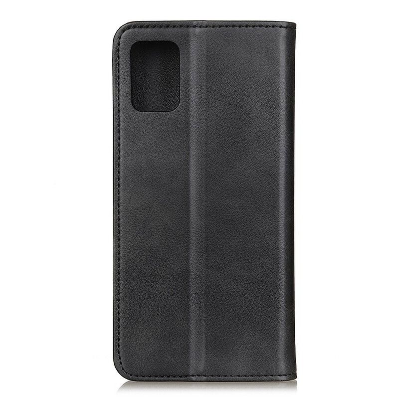 Beskyttelse Deksel Til Samsung Galaxy A02s Folio Deksel Elegance Split Leather