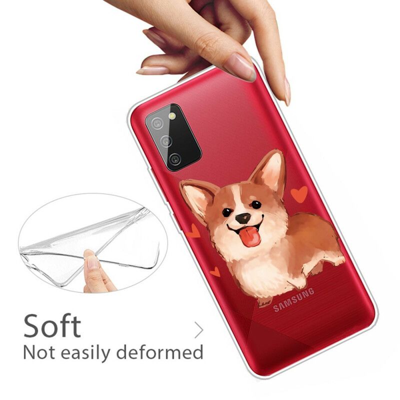 Deksel Til Samsung Galaxy A02s Min Lille Hund