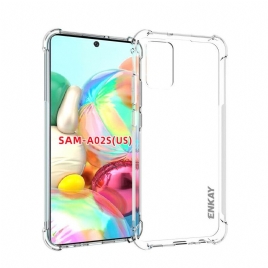 Deksel Til Samsung Galaxy A02s Transparent Enkay