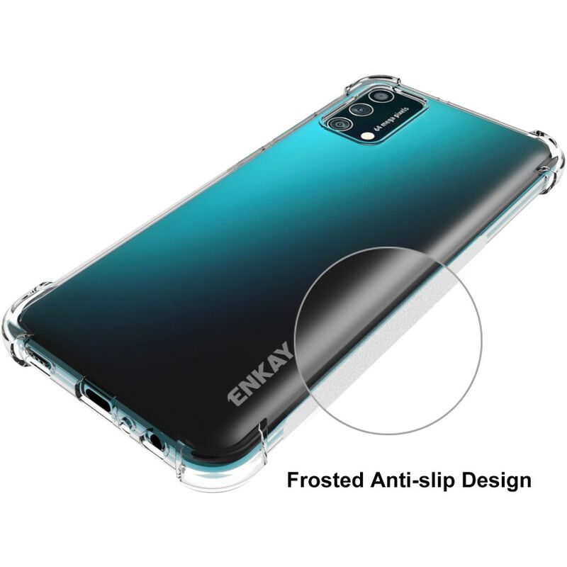 Deksel Til Samsung Galaxy A02s Transparent Enkay