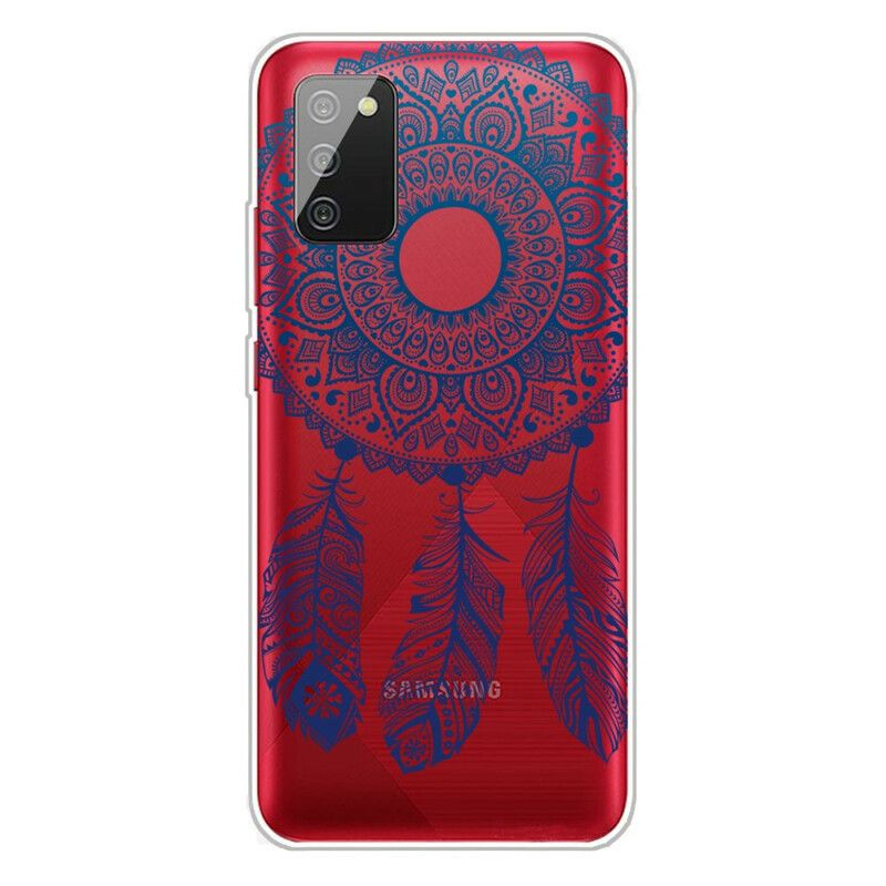 Deksel Til Samsung Galaxy A02s Unik Blomstermandala