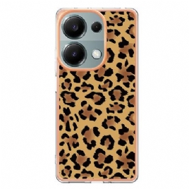 Deksel Til Xiaomi Redmi Note 13 Pro 4g Leopardmønster