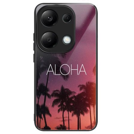 Deksel Xiaomi Redmi Note 13 Pro 4g Aloha Herdet Glass Beskyttelse Deksel