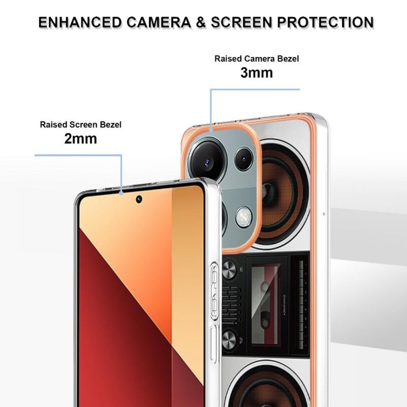 Deksel Xiaomi Redmi Note 13 Pro 4g Radio