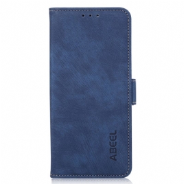 Folio Deksel Xiaomi Redmi Note 13 Pro 4g Abeel Vintage Skinnstil