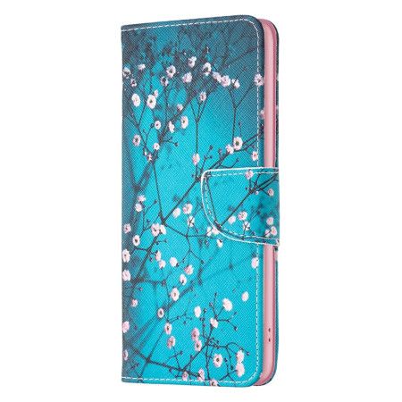 Folio Deksel Xiaomi Redmi Note 13 Pro 4g Blomstrende Grener