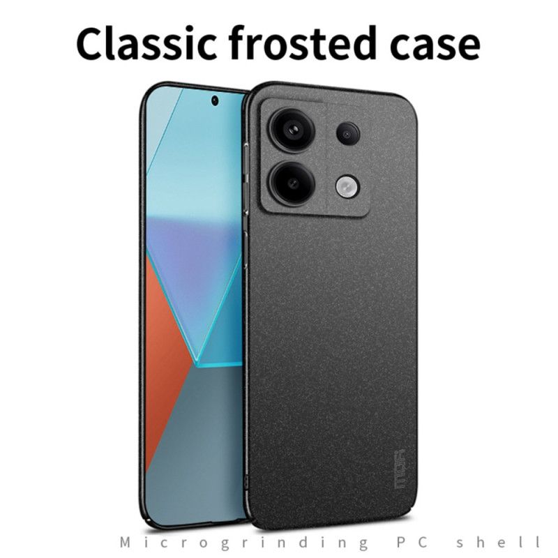 Folio Deksel Xiaomi Redmi Note 13 Pro 4g Skjold Matt Mofi