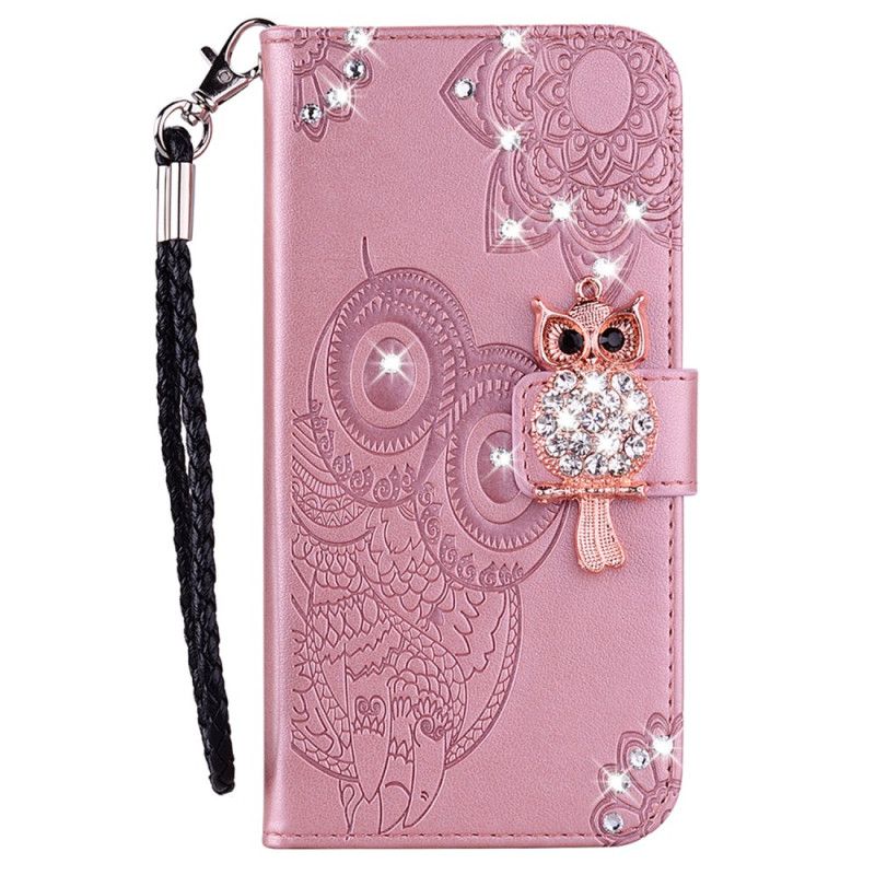 Folio Deksel Xiaomi Redmi Note 13 Pro 4g Uglelanyard Charm Beskyttelse Deksel