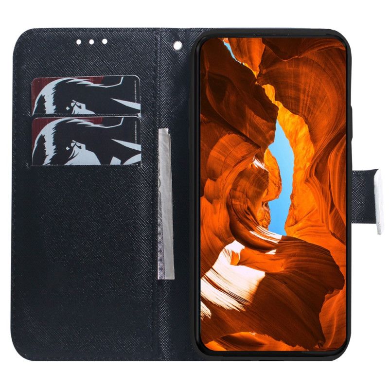 Lærdeksel Folio Deksel Xiaomi Redmi Note 13 Pro 4g Mobildeksel Panda