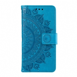 Xiaomi Redmi Note 13 Pro 4g Lommebok Med Mandala-mønster