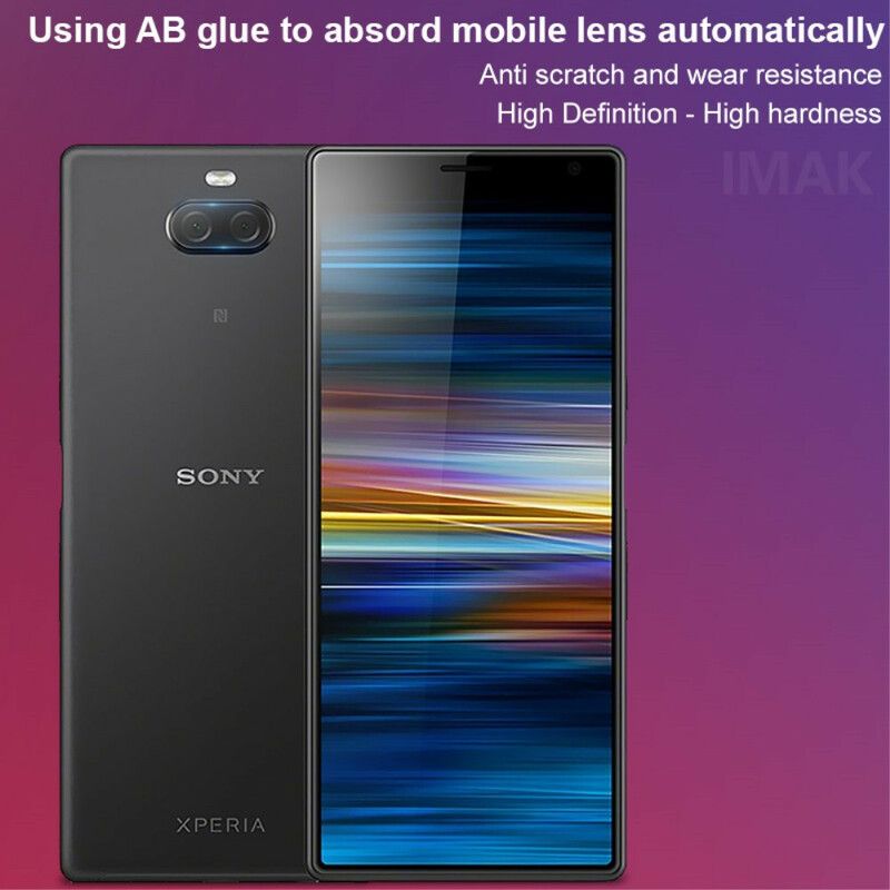 Beskyttende Linse I Herdet Glass For Sony Xperia 10 Imak