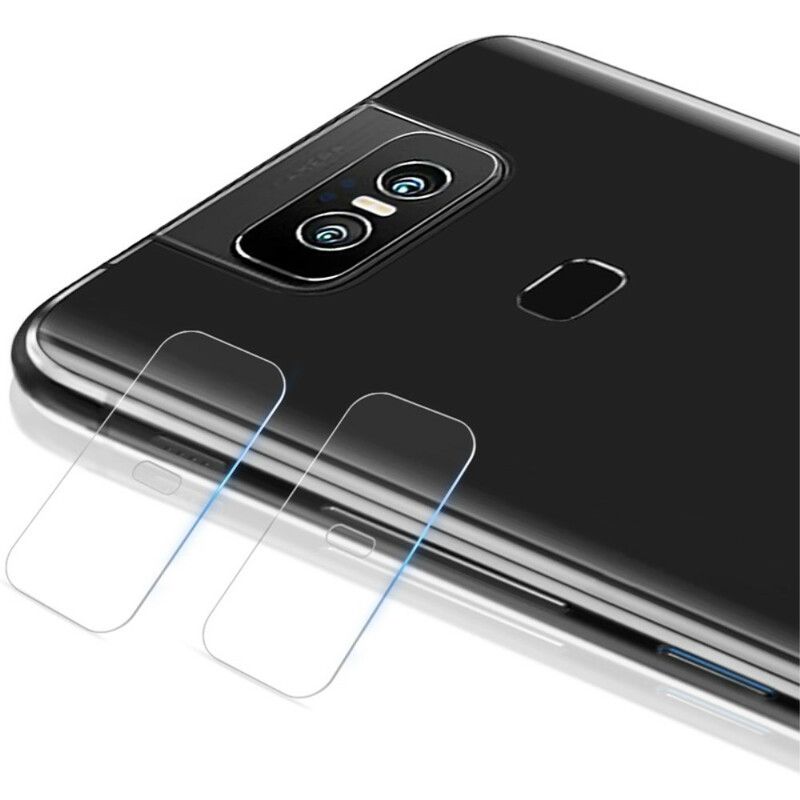 Beskyttende Linse I Herdet Glass For Asus Zenfone 6 Imak