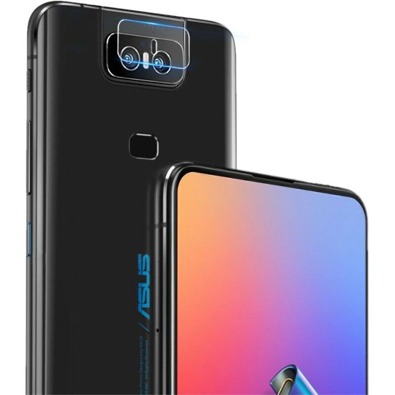 Beskyttende Linse I Herdet Glass For Asus Zenfone 6 Imak