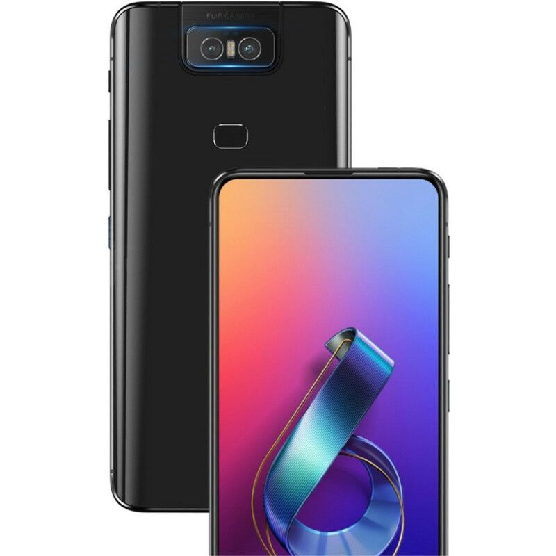 Beskyttende Linse I Herdet Glass For Asus Zenfone 6 Imak