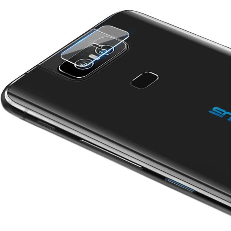 Beskyttende Linse I Herdet Glass For Asus Zenfone 6 Imak