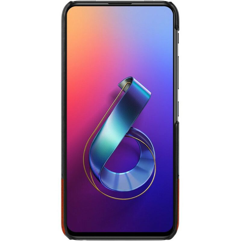 Deksel Til Asus ZenFone 6 Imak Ruiyi-serien Skinneffekt