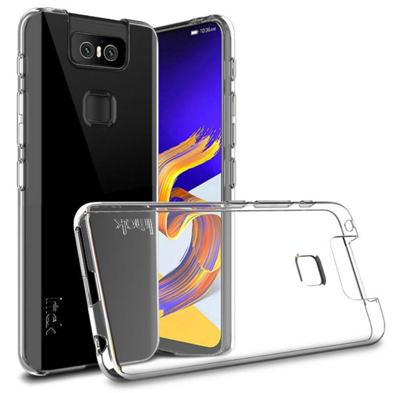 Deksel Til Asus ZenFone 6 Imak Transparent