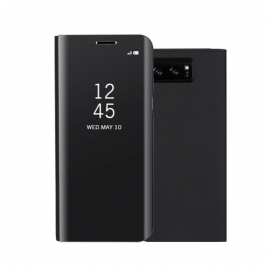 Beskyttelse Deksel Til Samsung Galaxy Note 8 Speil Og Læreffekt