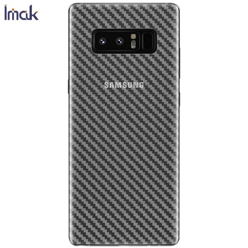 Beskyttelsesfilm Bak For Samsung Galaxy Note 8 Carbon Style Imak