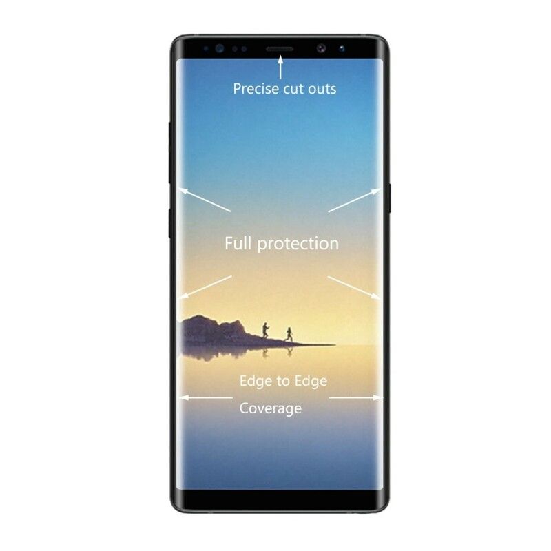 Herdet Glassbeskyttelse For Samsung Galaxy Note 8