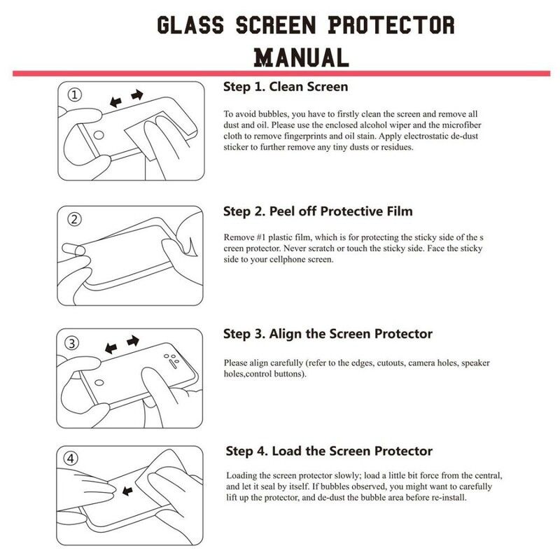 Herdet Glassbeskyttelse For Samsung Galaxy Note 8