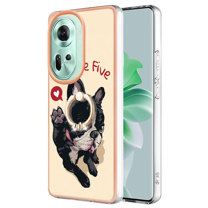 Deksel Oppo Reno 11 5g Mobildeksel Hund Gi Meg Fem