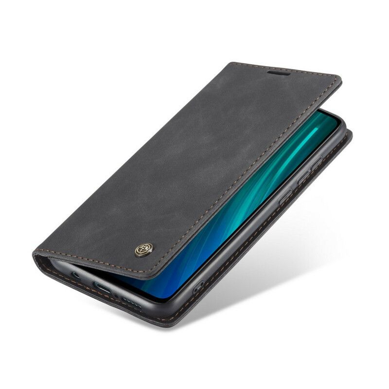 Beskyttelse Deksel Til Xiaomi Redmi Note 8 Pro Folio Deksel Caseme Kunstskinn