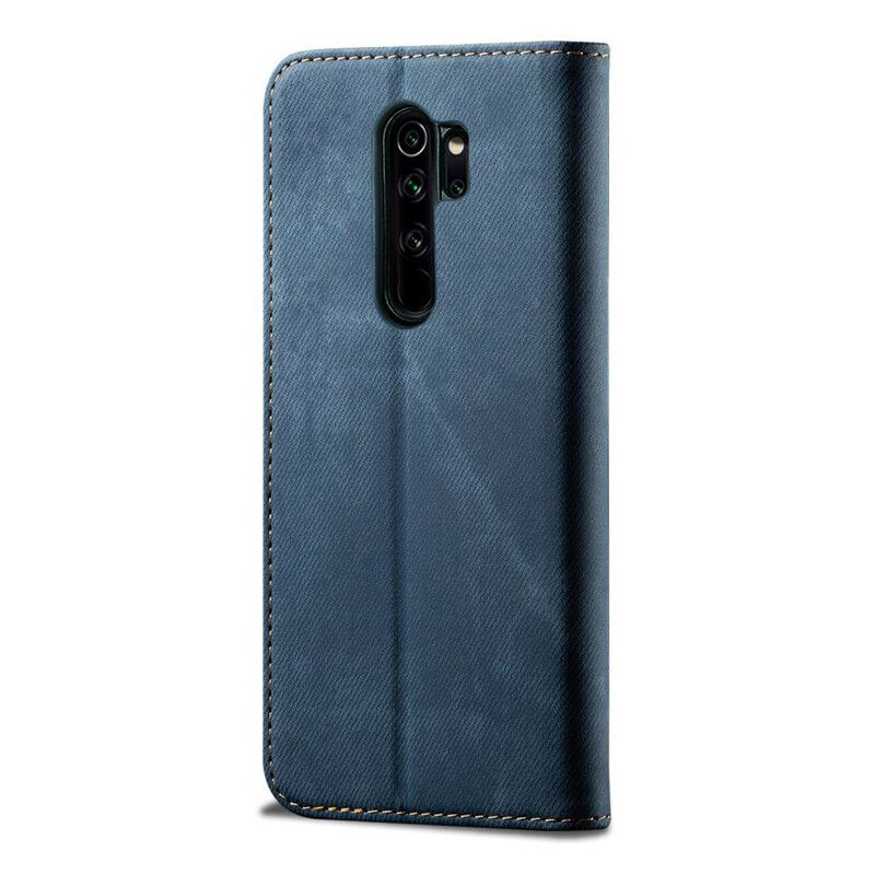 Beskyttelse Deksel Til Xiaomi Redmi Note 8 Pro Folio Deksel Denimduk