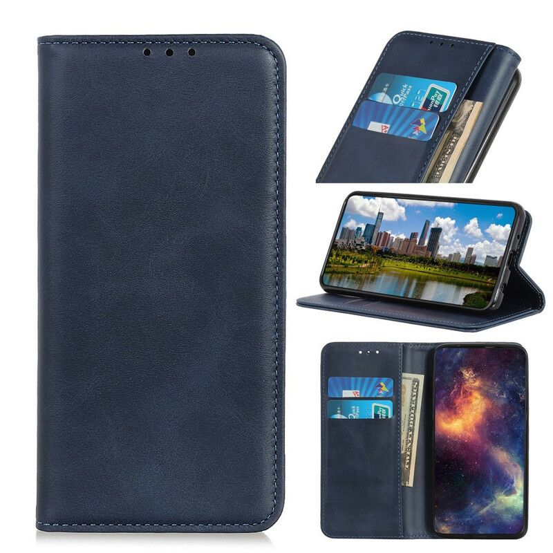 Beskyttelse Deksel Til Xiaomi Redmi Note 8 Pro Folio Deksel Elegance Split Leather