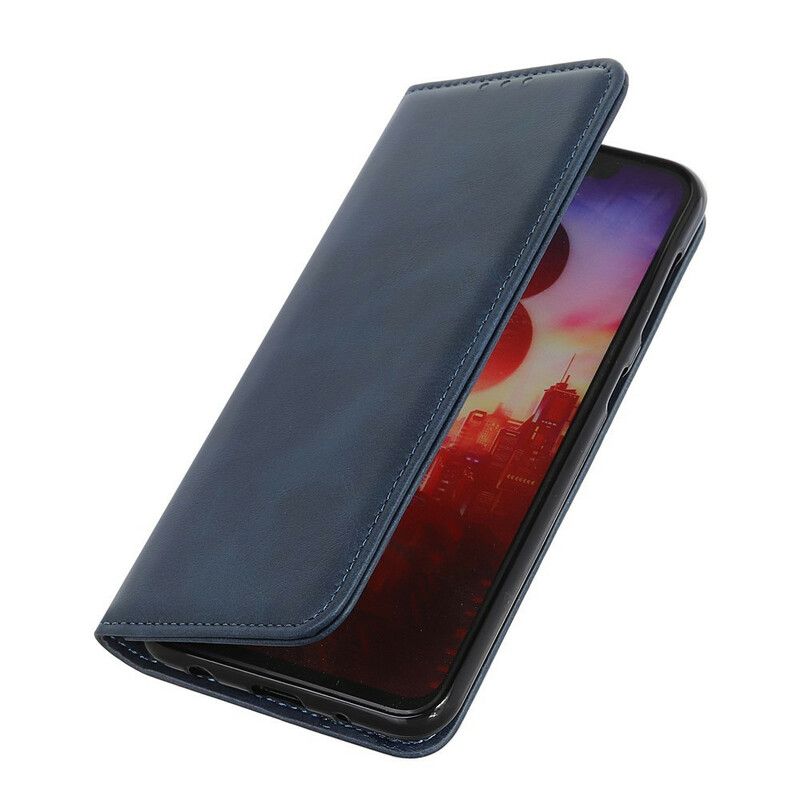 Beskyttelse Deksel Til Xiaomi Redmi Note 8 Pro Folio Deksel Elegance Split Leather