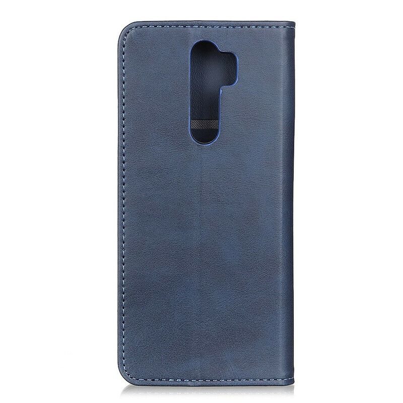 Beskyttelse Deksel Til Xiaomi Redmi Note 8 Pro Folio Deksel Elegance Split Leather