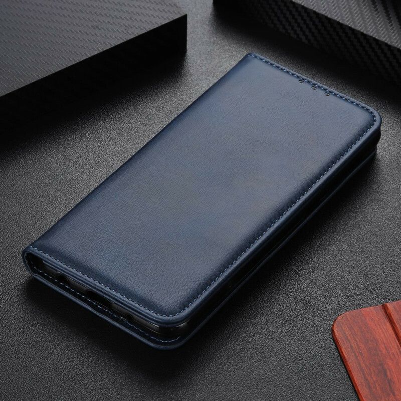 Beskyttelse Deksel Til Xiaomi Redmi Note 8 Pro Folio Deksel Elegance Split Leather