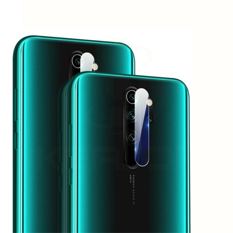 Beskyttende Linse I Herdet Glass For Xiaomi Redmi Note 8 Pro