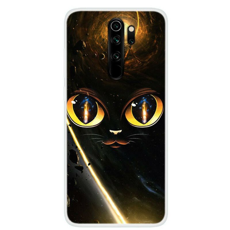 Deksel Til Xiaomi Redmi Note 8 Pro Galaxy Cat