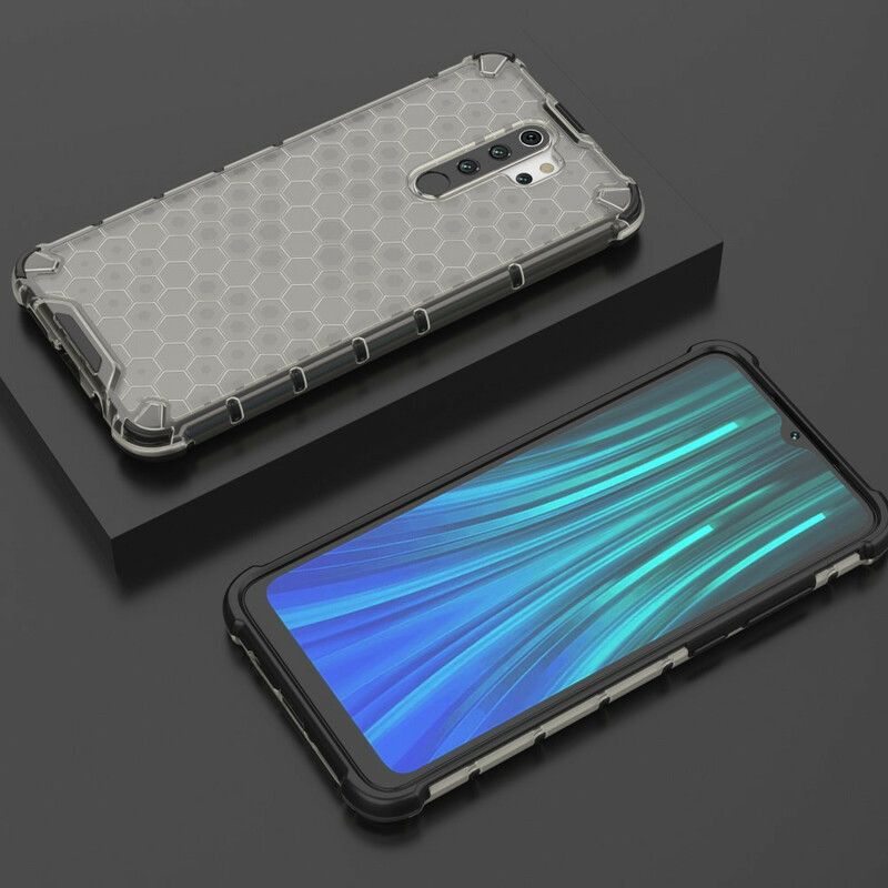 Deksel Til Xiaomi Redmi Note 8 Pro Honeycomb Style