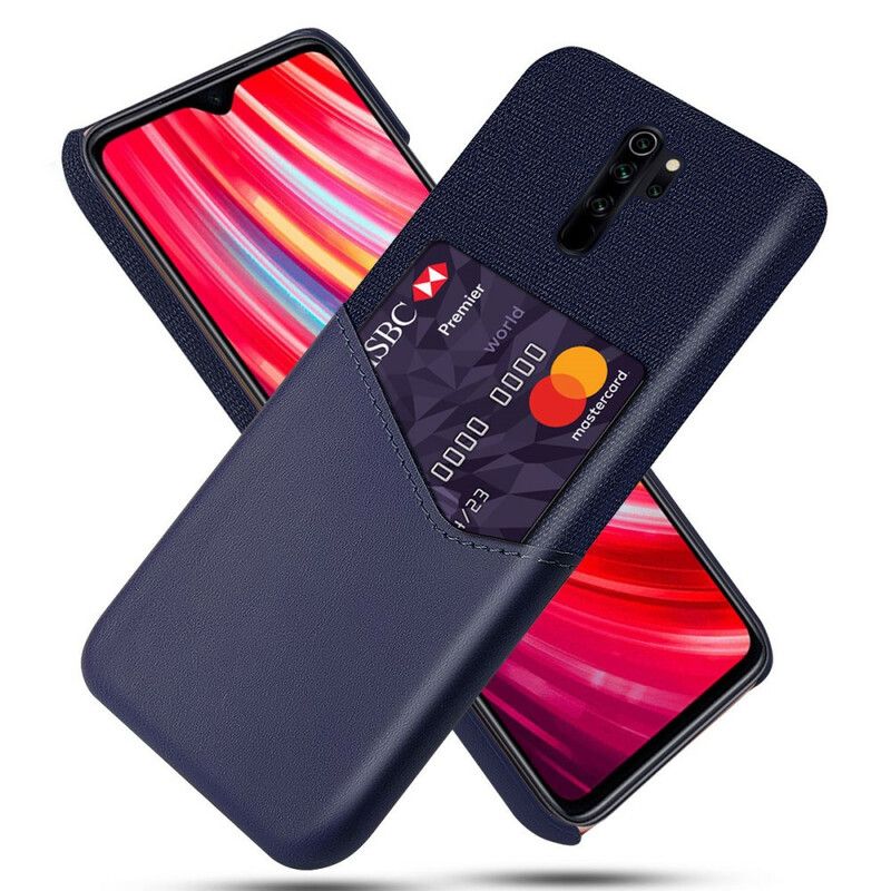 Deksel Til Xiaomi Redmi Note 8 Pro Ksq-kortholder